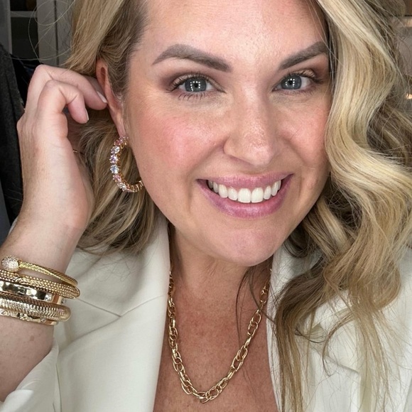 Park Lane Amelia Hoop Earrings-BNIB! Goes with the Amelia Bracelet! - Picture 6 of 8